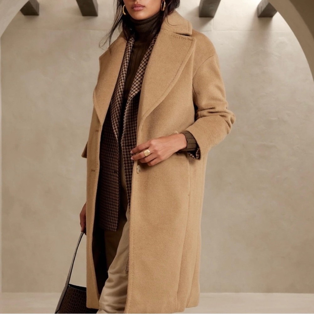 Banana Republic | Sunday Coat in classic camel